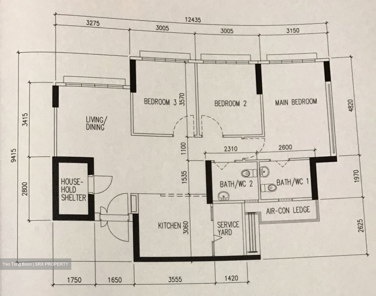 Blk 431A Bedok North Woods (Bedok), HDB 4 Rooms #639120191